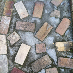 bricks concrete